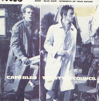 CD STYLE COUNCIL - Cafe Bleu TSCCD101,887254 Polydor 1987 US Rock Occasion