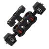 Magic Arm 180 Degree Rotation 14 Inch Dual Ball Head Magic Articulating Arm for Camera DSLR