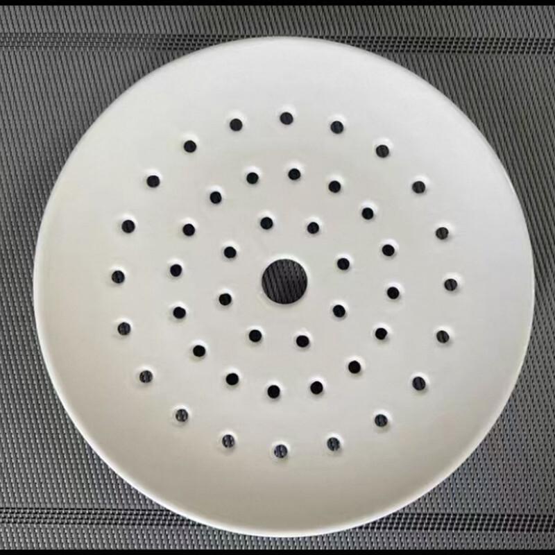 Ming Zhan Xuan Ceramic Multi-Hole Steaming Plate