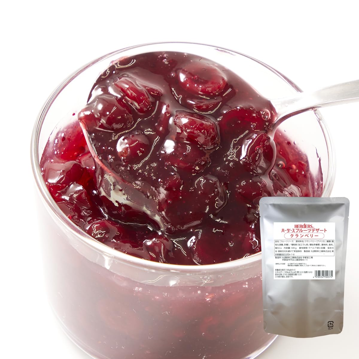 

Harders Fruit Dessert Cranberry 500 г x 12 пакетиков