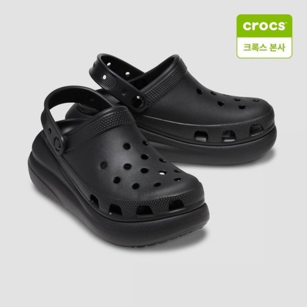 

Crocs Galleria Crocs Headquarters Classic Crush Clog Black 207521 001 001 black/M10W12