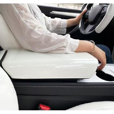 Centrale Armsteun Box Cover Trim Voor 2017- Tesla Model 3 & Model Y WIT
