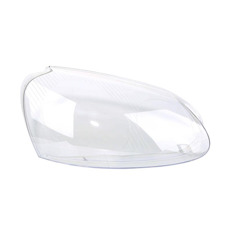 Transparentes Gehäuse Frontscheinwerfer Linsenabdeckung Schale Glas Lampenabdeckung Lampenschirm Für Golf 5 MK5 Jetta 2005 2008 2009