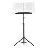 Flanger Collapsible Sheet Music Score Tripod Stand Lightweight Music Stand Retractable Metal Music Stand For Guitar Violin