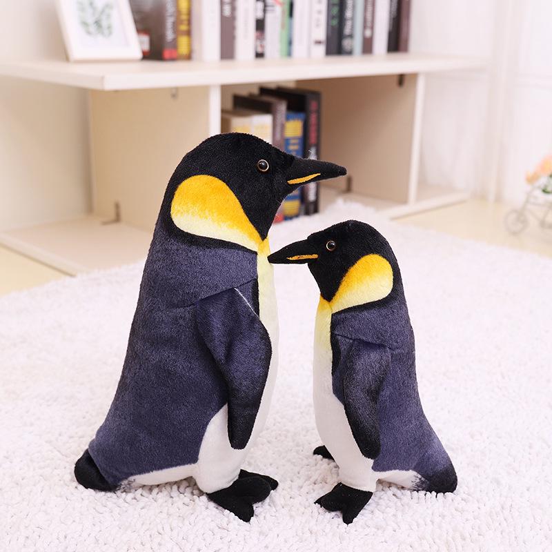 Charming Antarctic Penguin Plush Toy - Perfect Birthday Gift for Girls
