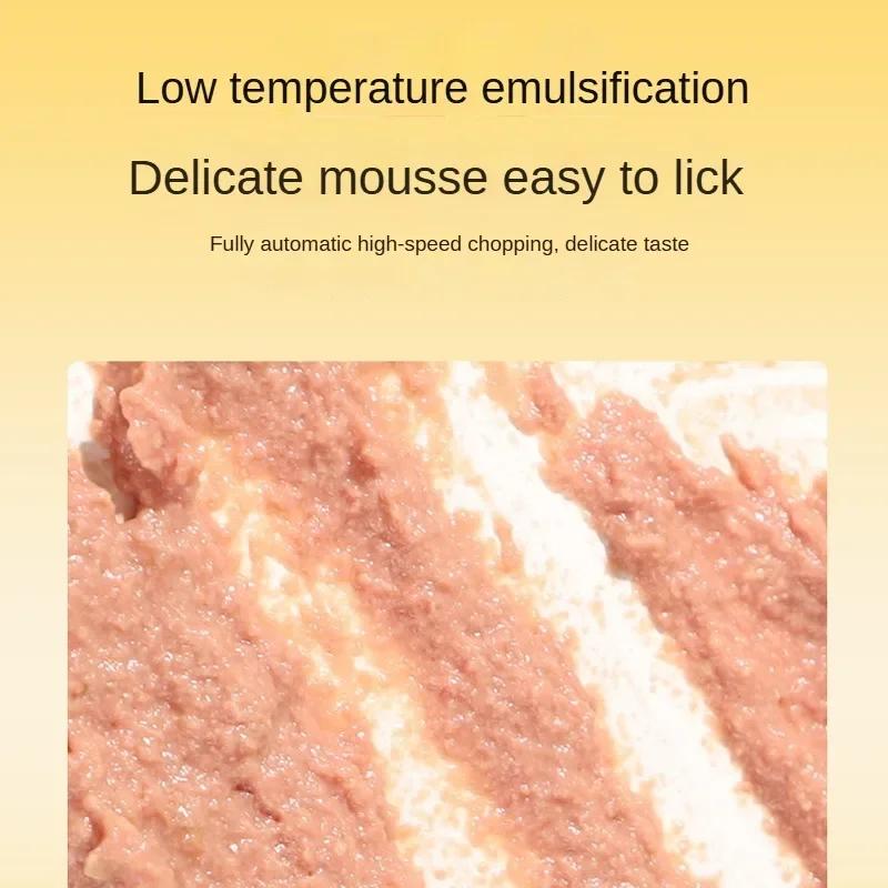 Pet Snack Bars Cat Dog Snacks Cat Wet Food Chicken Beef Cat Strips Cats and Dogs Staple Food Nutritious Hydrating Fattening