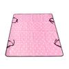 135x140cm Waterproof Dog Car Back Seat Cover Anti-Dirty Anti-Scratch Foldable Outdoor Segregation Car Mat for Pets Dogs Stuff