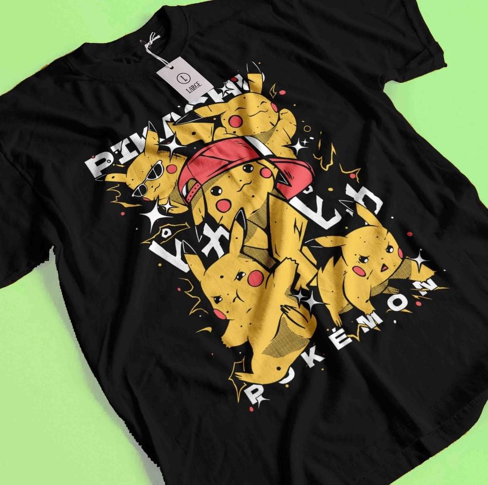 

Винтажная специальная футболка с аниме-любовью, японская футболка, футболка с аниме, футболка в подарок манга 4XL