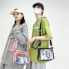 Pvc Transparent Crossbody Bag For Men Waterproof Fashion Travel Organizer
