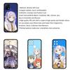 Cover for iPhone 17 16 15 Xiaomi Poco Redmi Note 14 13 12 11 Pro 16e Samsung Galaxy S25 S24 S23 OPPO Huawei Cartoon Frieren Beyond Journey's End Case