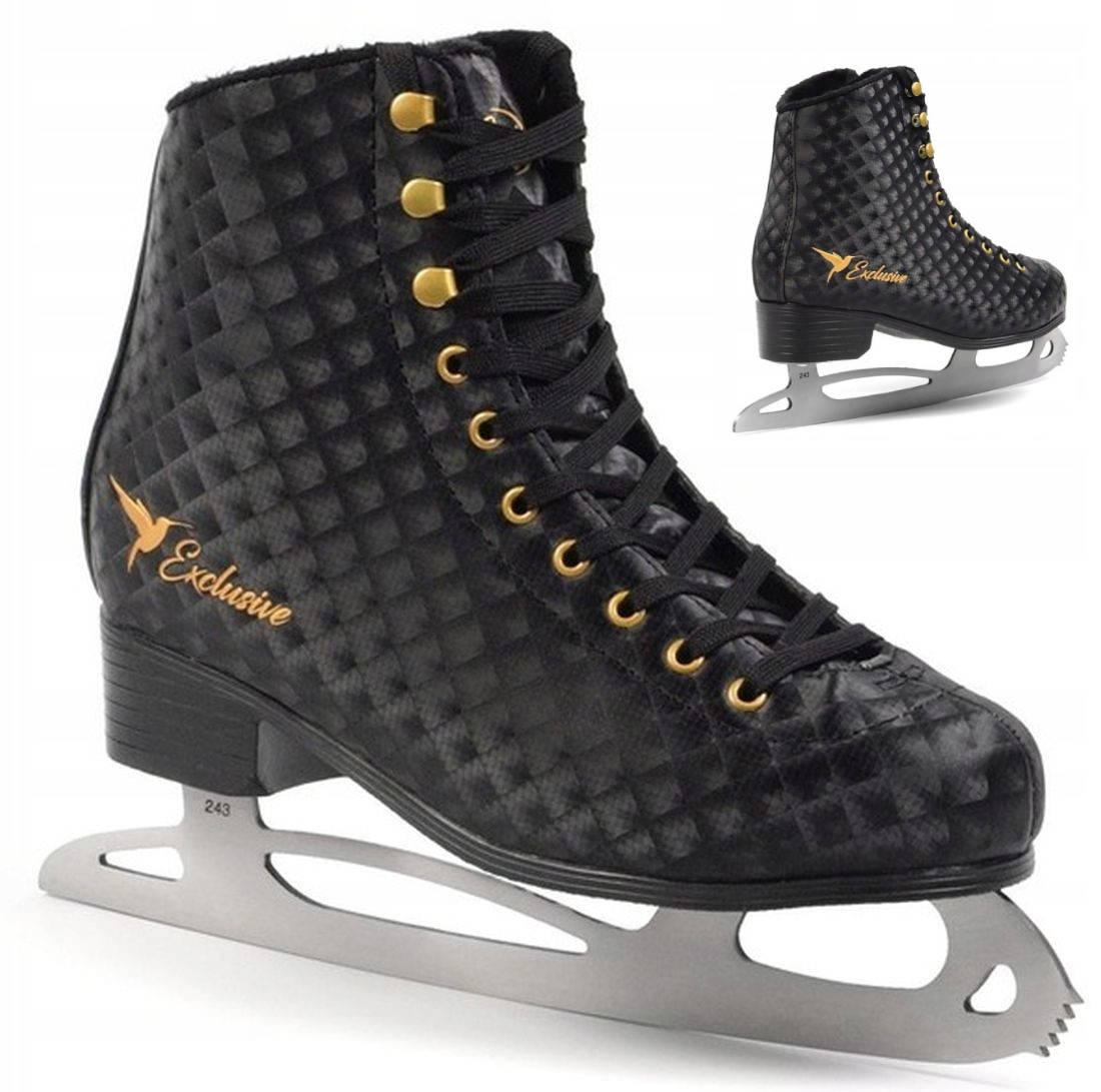 Insulated Black Figure Skating Exclusive Smj