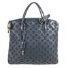 M93972 Monogram Rubber Lockit Vertical Tote Bag Hand Bag