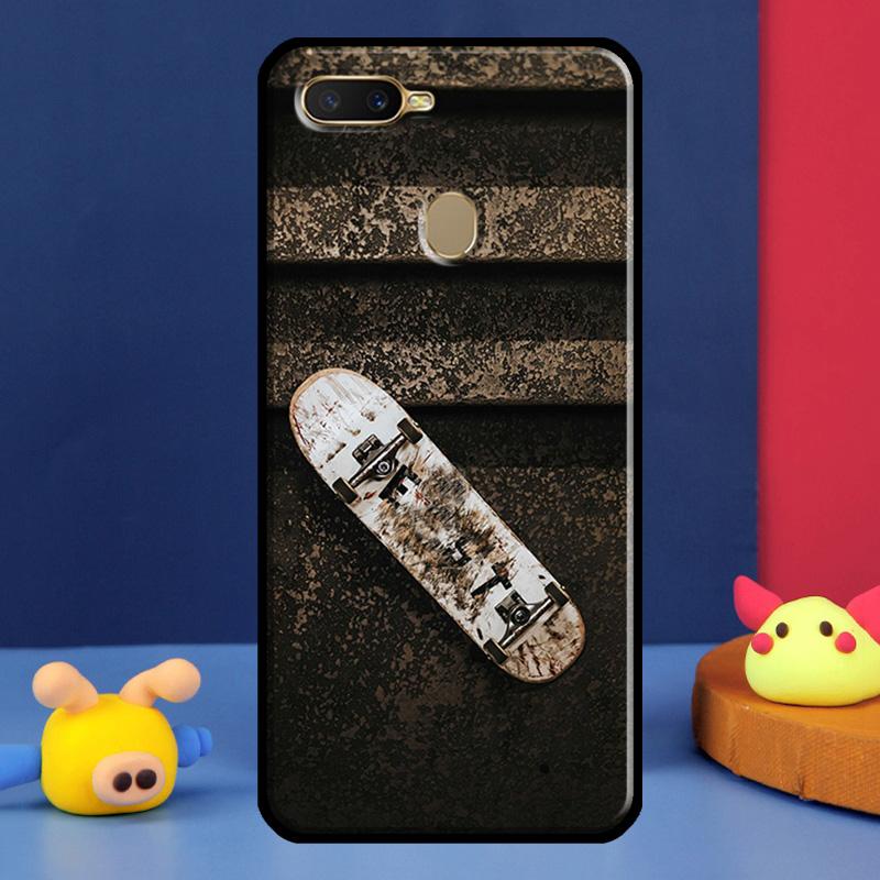 

Cool Skate For Oppo A54 A57 S A78 A58 A98 A5 A9 A91 A15 A16 A17 A52 A72 A76 A96 A74 A94 A77 Phone Case For OPPO A15