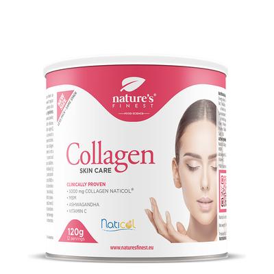 Kollagen Hautpflege 120 g - Anti-Aging Formel - Naticol® Fischkollagen, MSM & Ashwagandha