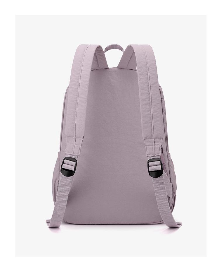 Stain-Resistant Lightweight Minimalist Backpack for Travel and School