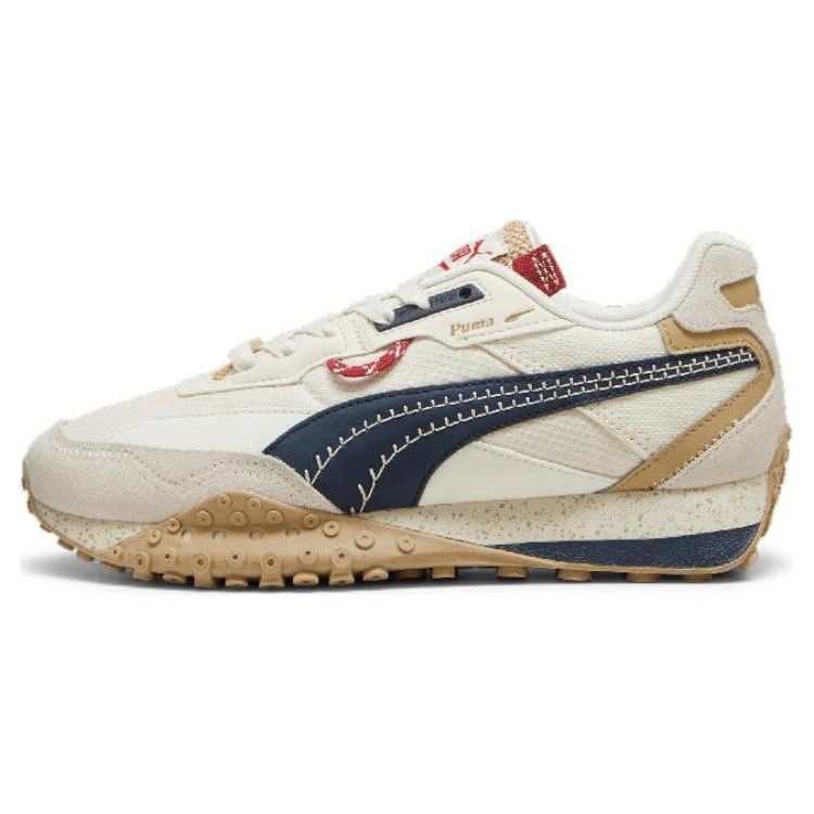 PUMA Blacktop Rider Unisex Alpine Snow Brown 395906-02 EU 45