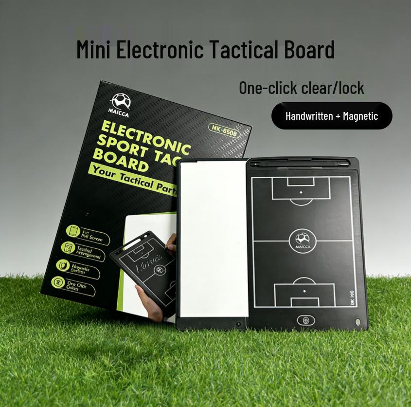 Advanced Magnetic Tactical Coach Board for Football & Basketball