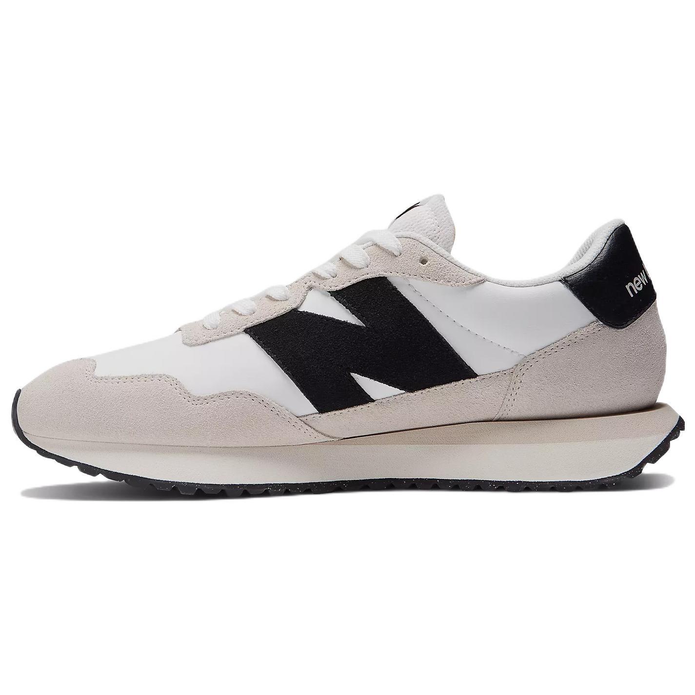 

New Balance 237 Морская соль Черный Белый 43