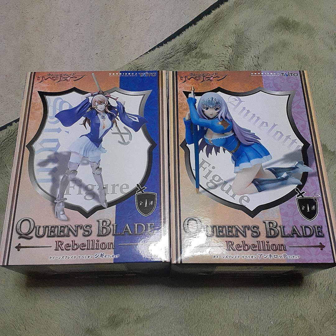 

[USED] Queen s Blade Rebellion Figure