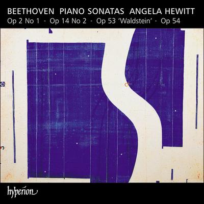 CD LUDWIG VAN BEETHOVEN - ANGELA HEWITT - Klaviersonaten: Op 2 Nr. 1 - Op 14 Nr. CDA68220 Hyperion 2019 UK ObiClassical Gebraucht