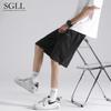 2024 Fashion Men's Casual Summer Shorts - Loose Fit, Sports Style, Five-Point Length