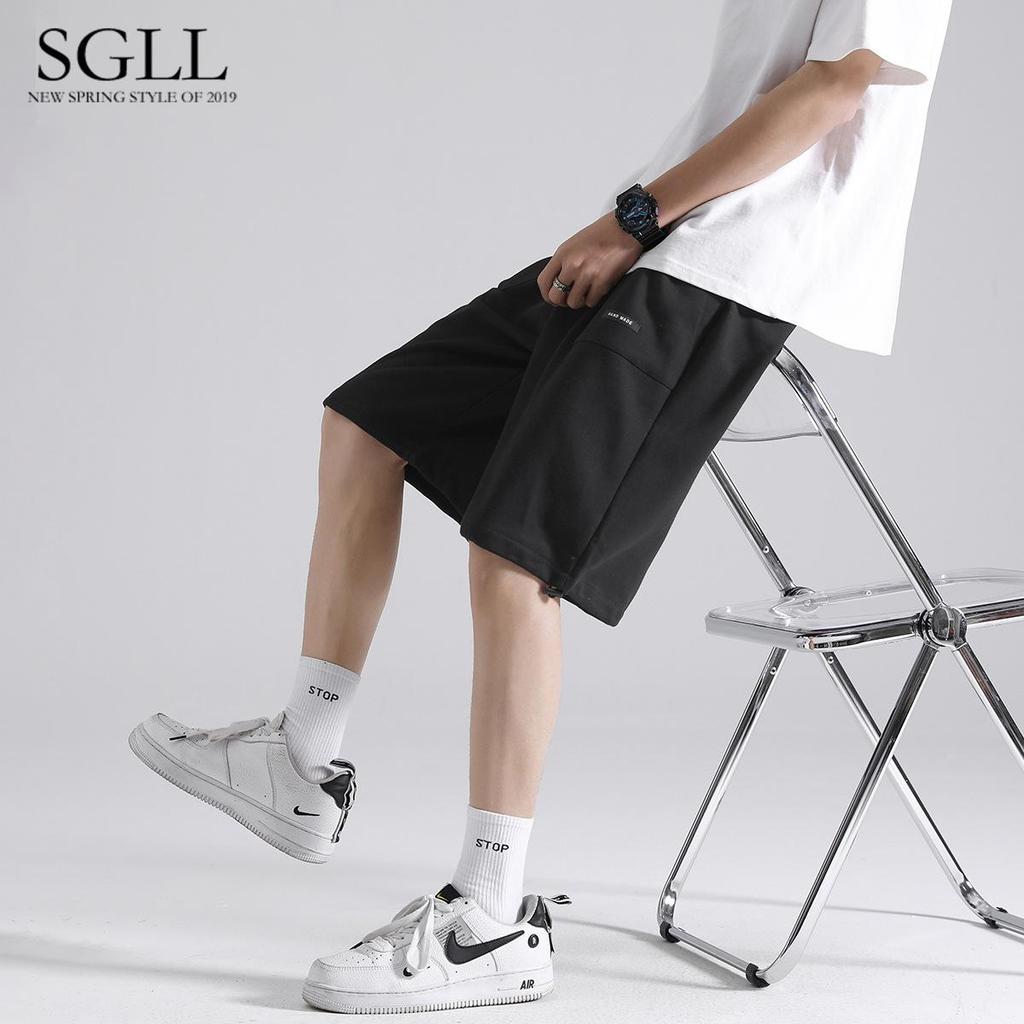 2024 Fashion Men's Casual Summer Shorts - Loose Fit, Sports Style, Five-Point Length