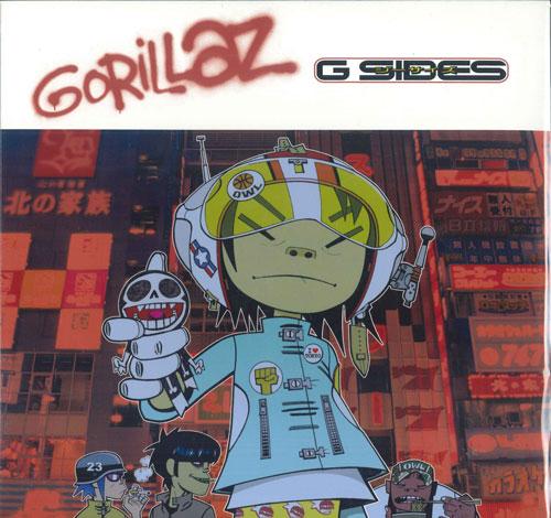 

LP-пластинка GORILLAZ - G Sides (-180г) 0190295307738 PARLOPHONE 2020 США Рок