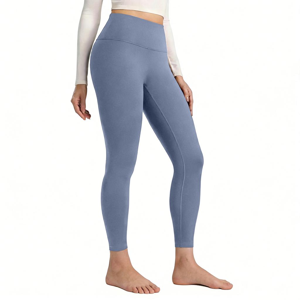 Pantalones de Yoga Fitness de Secado Rápido para Exteriores con Levantamiento de Glúteos de Color Melocotón para Mujer
