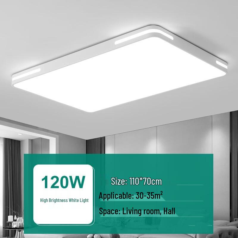 UOSU Ultra-Thin Full Spectrum LED Ceiling Light