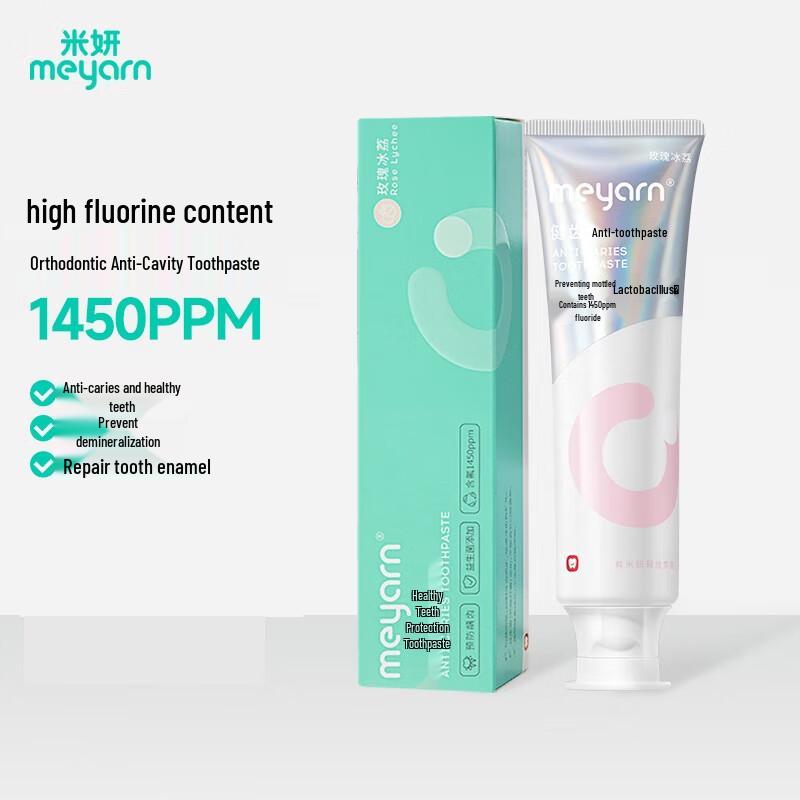 Miyan Orthodontic Fluoride Toothpaste