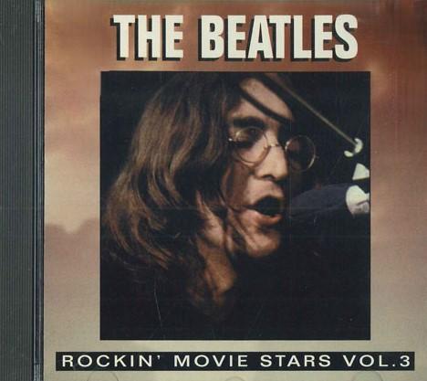 

CD BEATLES - Rockin movie Stars Vol.3 ORANGE7 BIG TOM Non Japan Rock Used