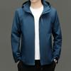 Fall 2025 new fashion casual men's hooded jackets, men's loose jackets, trendy coats, and padded clothes