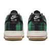 Nike Air Force 1 Low '07 Lx Plaid Pale Ivory Stadium Green Sneakers DV0791-100