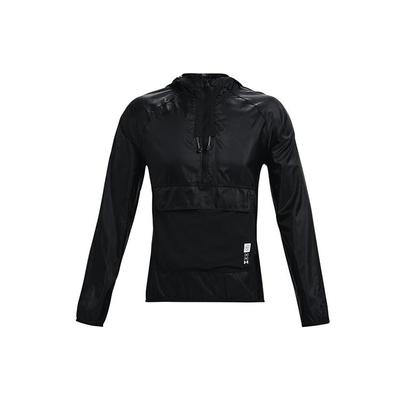 Anywhere Anorak Half-Zip Running Jacket Men Outerwear Black 1361500-001