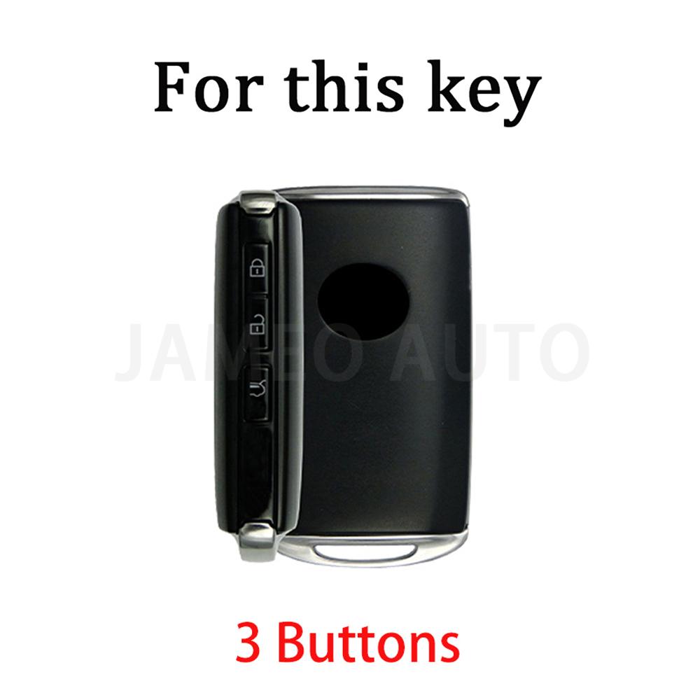 3 Buttons TPU Key Case Car Key Cover Keychain for Mazda 2 3 6 CX30 CX9 X9 CX5 X5 CX8 MX5 Auto Accessory