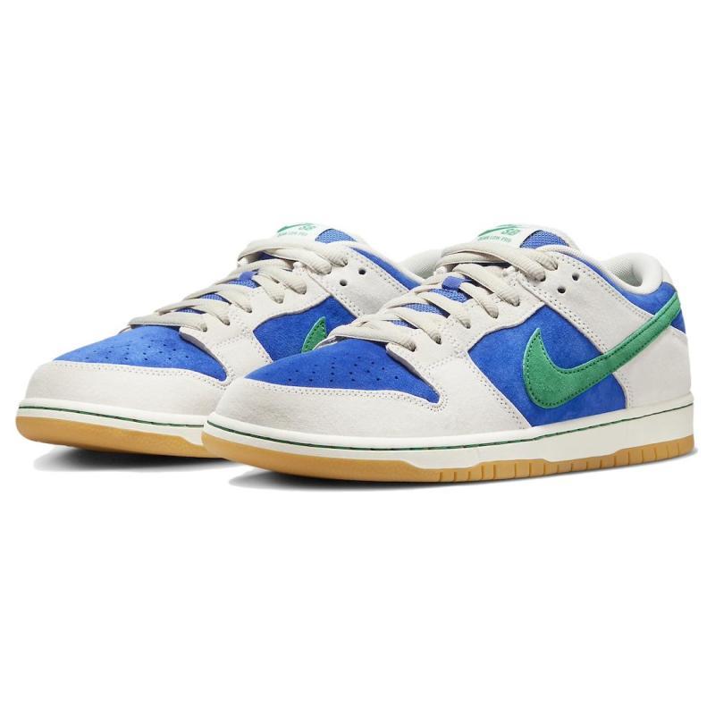 Nike SB Dunk Low Hyper Royal Malachite Skateboard Shoes HF3704-001