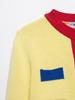 2026 Spring Women's Casual Color Block Knitwear