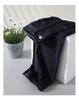 Clear thread design, pure cotton high waisted jeans for women in summer 2025, thin, fashionable, versatile, slimming straight leg pants