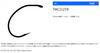 TIEMCO Fly Hook Q100 TMC212TR Size 9
