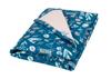 Double-sided Cotton Blanket 75x100 Prestige Blue