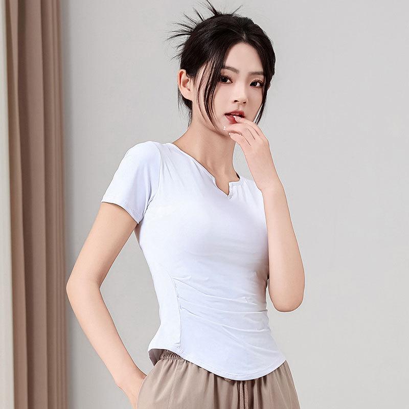 2025 Damen High Waist Yoga & Pilates Set: Schlaghose & Trainings-Top