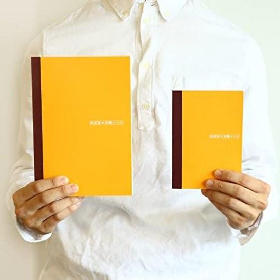 HOBONICHI Techo 2023 Accessories Graph Paper Notebook (A6) 3.7mm Grid 240 Pages