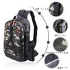 Amitfo Fishing Backpack, Large Capacity, Hiking Backpack, Lightweight Tackle Bag, Bicycle, Motorcycle, Body Bag, Camouflage