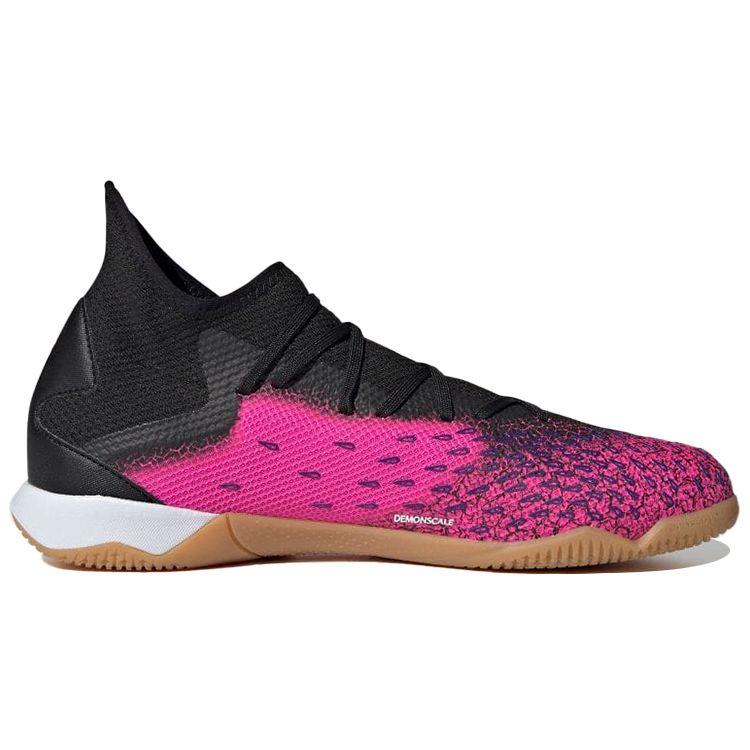 Adidas Predator Freak.3 IN Demonscale - Shock Pink Men Sneakers Core-Black Cloud-White FW7518