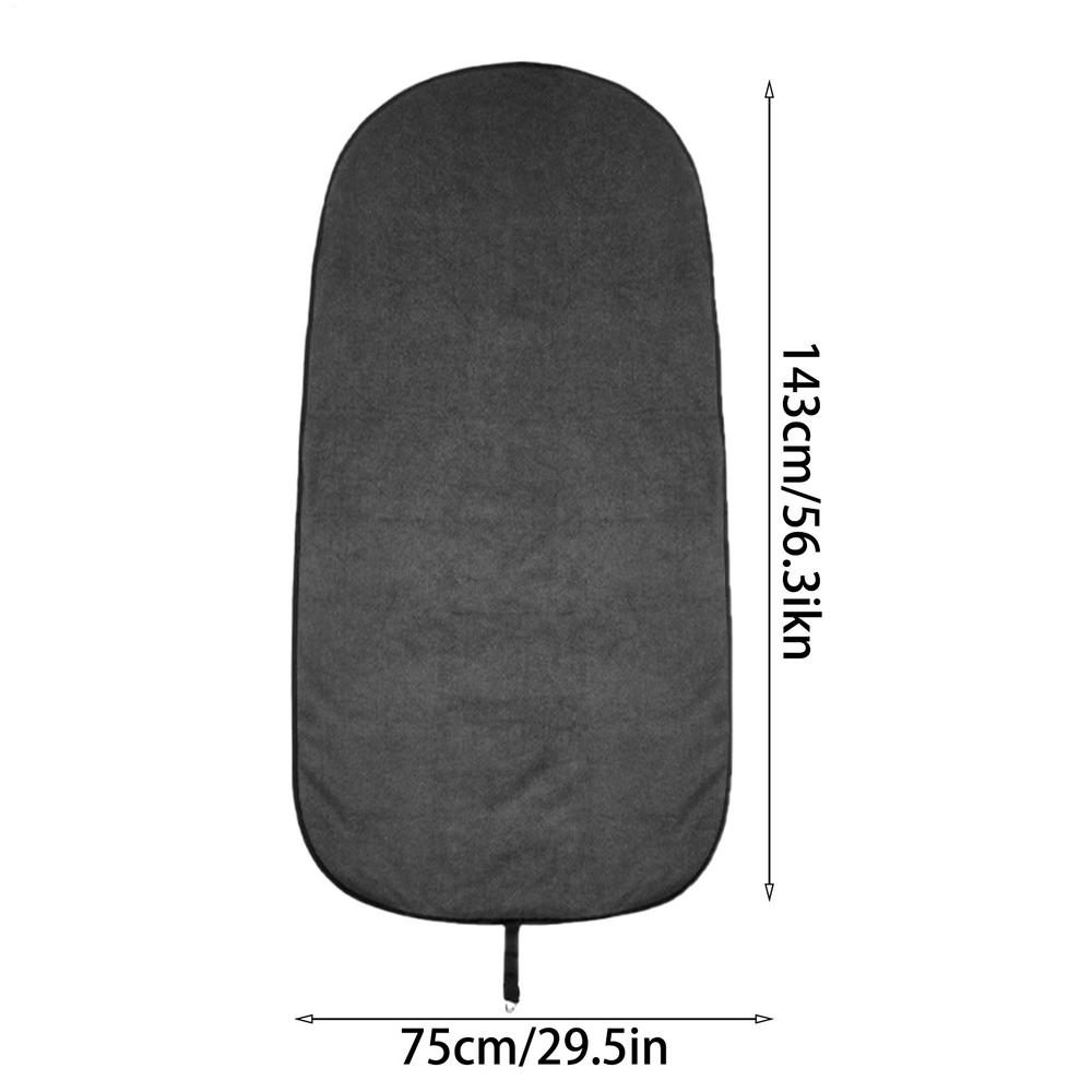 

Car Seat Towel Cover After Gym Car Sport Towel Seat Cushion Machine Washable Automotive Interior Sleeve For Post Gym Workout
