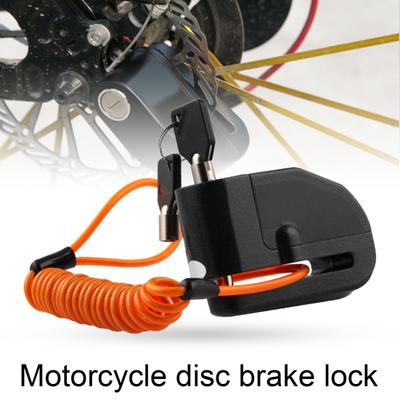 Motorcycle Brake Lock Anti-corrosion Plastic Safe
