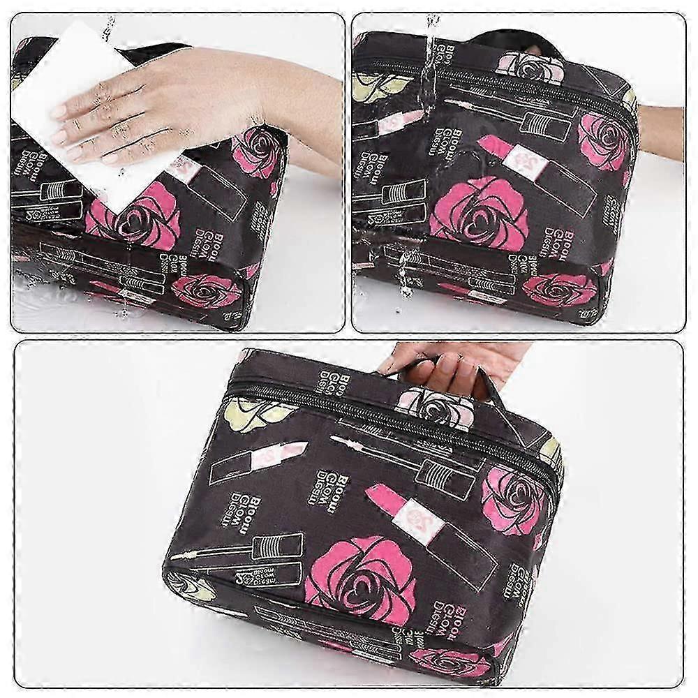 Cosmetic Storage Bag, Portable Cosmetic Bag, Large Capacity Cosmetic Bag, Makeup Case Organizer For Women