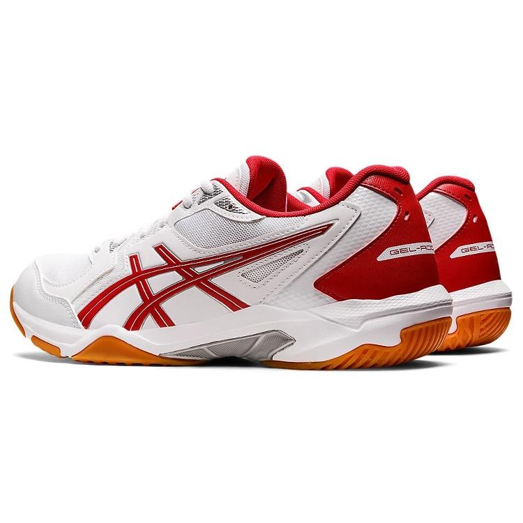 Asics Gel-Rocket 10 'White Classic Red' Męskie 1073A047-100