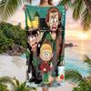 Home Alone Fashion Beach Towel: Ideal for Summer Adventures Soft, absorbent and quick drying suitable for swimming and bathing