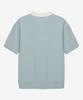 MINDBRIDGE Contrast Collar Short Sleeve Knit - 2 Colors Mykt3101